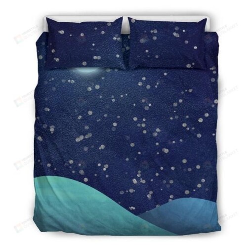 Fantasy Night Sky Bedding Set Bed Sheets Spread Comforter Duvet Cover Bedding Sets