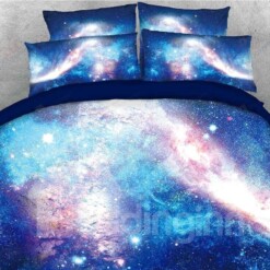 Galaxy Starry Nebula Bedding Set (Duvet Cover & Pillow Cases)