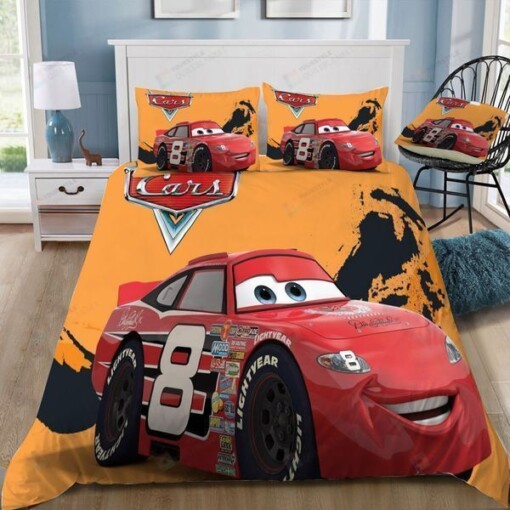 Disney Cars Duvet Cover Bedding Set