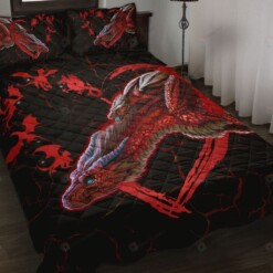 Dragon Heart Style Quilt Bedding Set