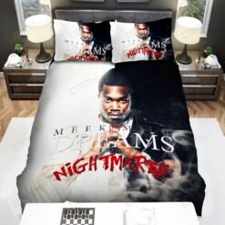 Meek Mill Bed Sheets Spread Comforter Duvet Cover Bedding Sets