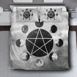 Wicca Cotton Bed Sheets Spread Comforter Duvet Cover Bedding Sets