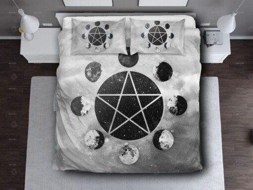 Wicca Cotton Bed Sheets Spread Comforter Duvet Cover Bedding Sets