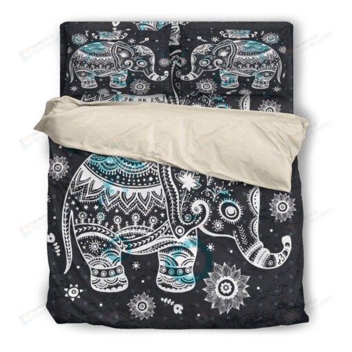 Elephant Bedding Set (Duvet Cover & Pillow Cases)
