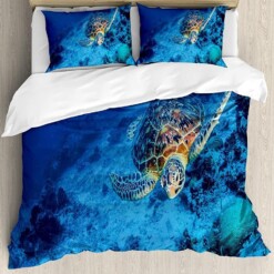 Turtle Bed Sheets Duvet Cover Bedding Sets