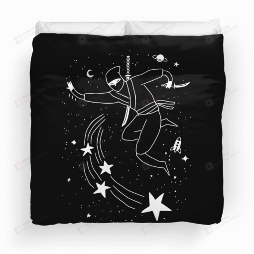 Space Ninja Duvet Cover Bedding Set