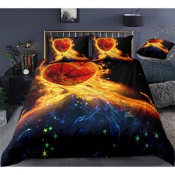 Basketball Bedding Set Bed Sheets Spread Comforter Duvet Cover Bedding Sets