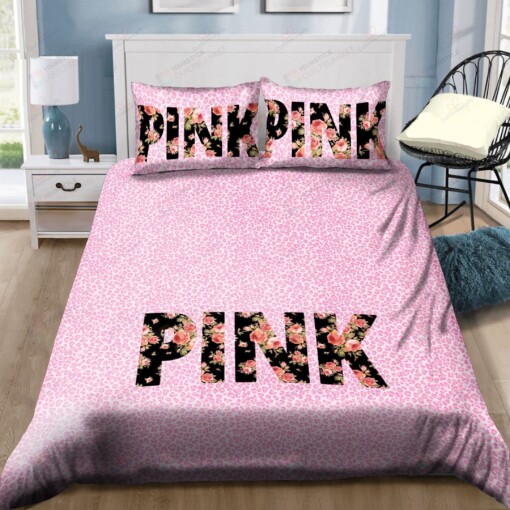 Pink Bedding Sets (Duvet Cover & Pillow Cases)