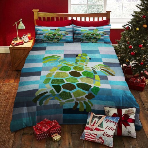 Turtle Bed Sheets Duvet Cover Bedding Set