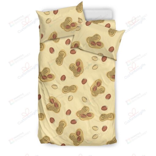 Peanuts Design Bedding Set (Duvet Cover & Pillow Cases)