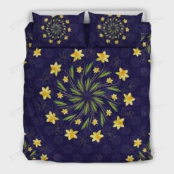 Wales Daffodil Bedding Set 03 Nn8 - Bedding Set