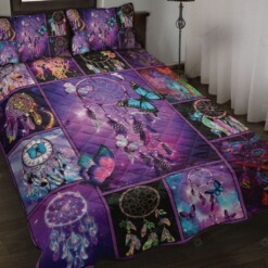 Butterfly Dreamcatcher Quilt Bedding Set
