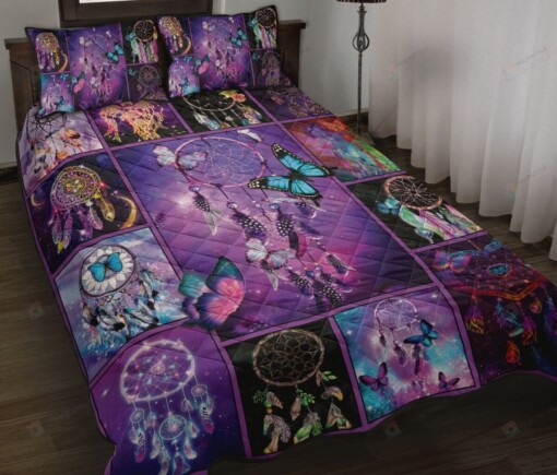 Butterfly Dreamcatcher Quilt Bedding Set
