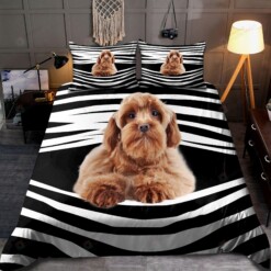 Goldendoodle Bedding Set Bed Sheets Spread Comforter Duvet Cover Bedding Sets