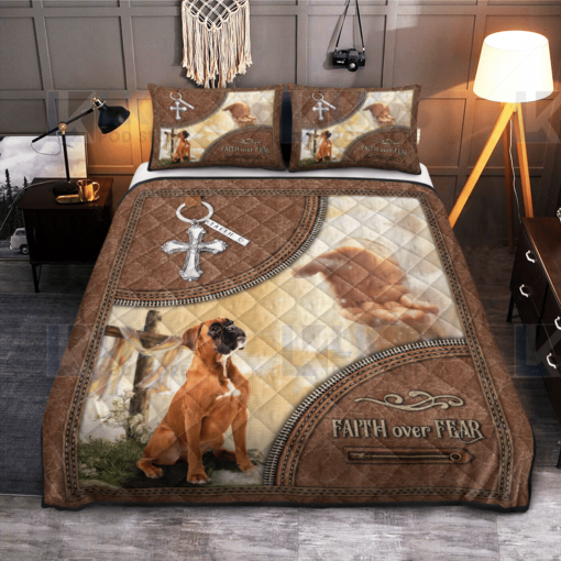 Boxer Quilt Bedding Set