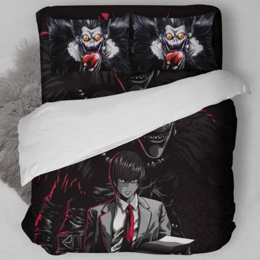 Death Note Ryuk Bedding Set (Duvet Cover & Pillow Cases)