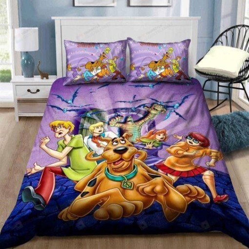 Scooby Doo Customize Duvet Cover Bedding Set