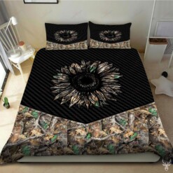 Sunflower Cotton Bed Sheets Spread Comforter Duvet Cover Bedding Sets