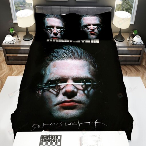 Sehnsucht Rammstein Bed Sheets Spread Comforter Duvet Cover Bedding Sets