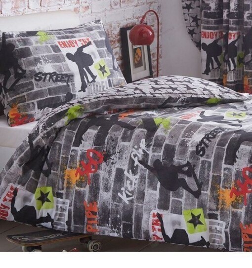 Skateboard Duet Cover Bedding Sets