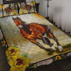 Horse - Animal Giclee Quilt Bedding Set