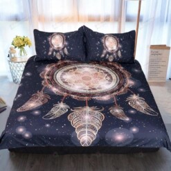 Galaxy Dreamcatcher 3d Duvet Cover Bedding Set