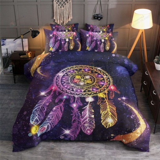 Dreamcatcher Cotton Bed Sheets Spread Comforter Duvet Cover Bedding Sets