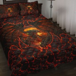 Dragon Quilt Bedding Set