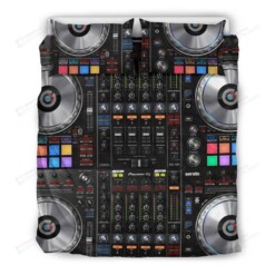 Cool Dj Mix 3d Duvet Cover Bedding Set