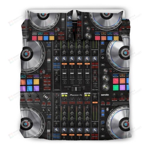 Cool Dj Mix 3d Duvet Cover Bedding Set