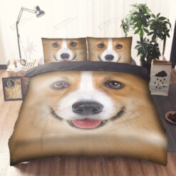 Corgi Bedding (Duvet Cover & Pillow Cases)