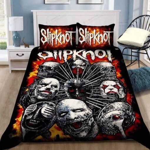 Slipknot Bedding Set (Duvet Cover & Pillow Cases)