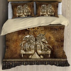 Gods Of Egypt Duvet Cover Bedding Set