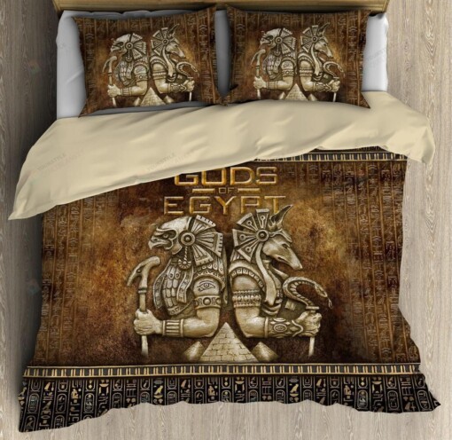 Gods Of Egypt Duvet Cover Bedding Set