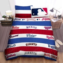 Mlb Baseball Bedding Set