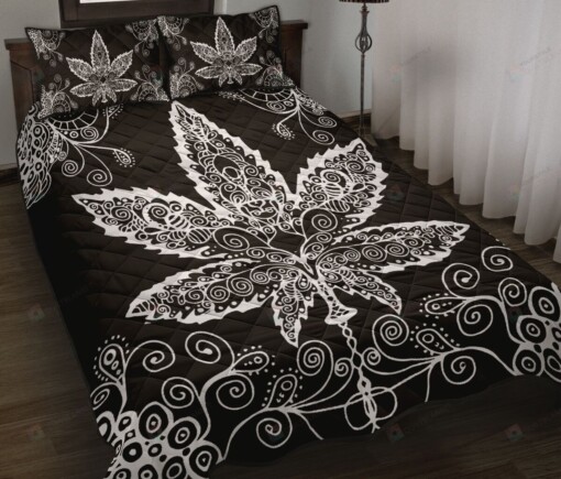 Weed Quilt Bedding Set