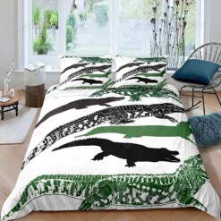 Alligators Bed Sheets Duvet Cover Bedding Sets