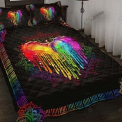 LGBT - Dragon Mandala Quilt Bedding Set