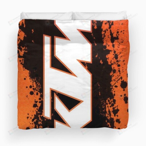 KTM Racing Duvet Cover Bedding Set