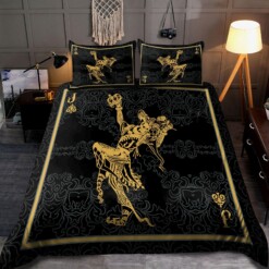 Skull Poker Bedding Set Bed Sheets Spread Comforter Duvet Cover Bedding Sets