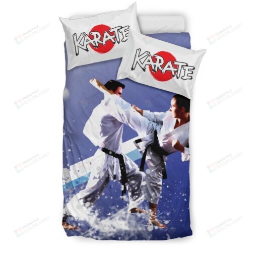 Karate Bedding Set Bed Sheets Spread Comforter Duvet Cover Bedding Sets