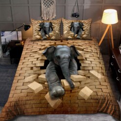 Elephant Bedding Set Bed Sheets Spread Comforter Duvet Cover Bedding Sets