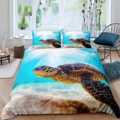 Turtle Bed Sheets Duvet Cover Bedding Sets