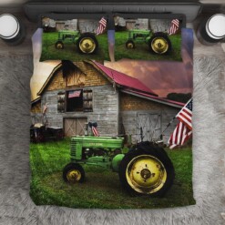 Farm Bedding Set - 01014 (Duvet Cover & Pillow Cases)