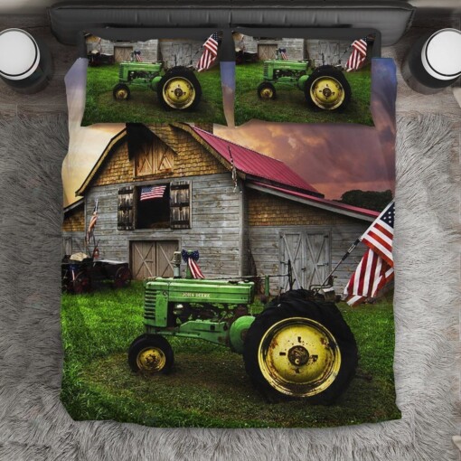 Farm Bedding Set - 01014 (Duvet Cover & Pillow Cases)