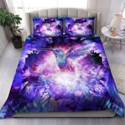 Beautiful Hummingbird Bedding Set Bed Sheets Spread Comforter Duvet Cover Bedding Sets