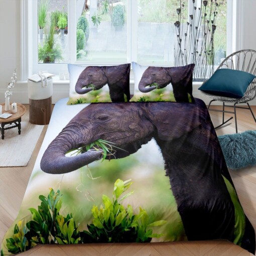 Elephant Bed Sheets Duvet Cover Bedding Sets