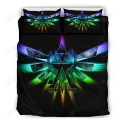 Legend Of Zelda Bedding Set 3 (Duvet Cover & Pillow Cases)