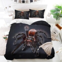 Red Tarantula Bedding Bed Sheets Spread Comforter Duvet Cover Bedding Sets