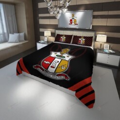 Kappa Alpha Psi Duvet Cover Bedding Set